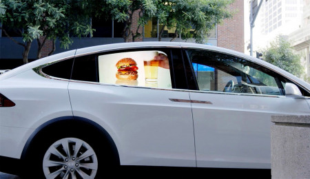 car signage